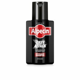 Alpecin GREY ATTACK Shampoing anti-chute et anti-gris 200 ml