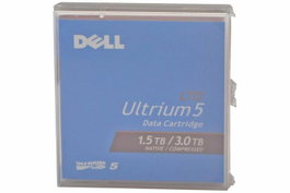 Dell LTO5, 1,5 To/3 To, Lot de 5