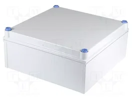 FIBOX Boîtier Universel QUICK 400x400x170mm Gris