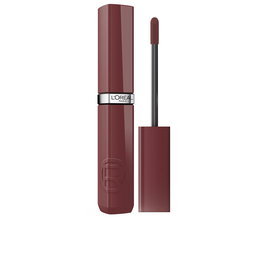 L'Oréal Paris Infallible Laque - Rouge à lèvres liquide longue durée effet vinyle, teinte Midnight Bordeaux, 4.3 ml