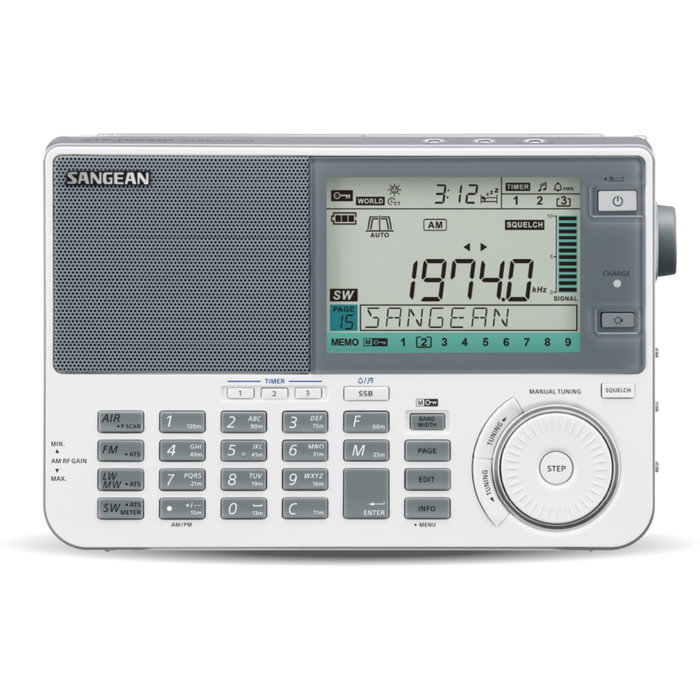 Sangean ATS-909 X2 blanc