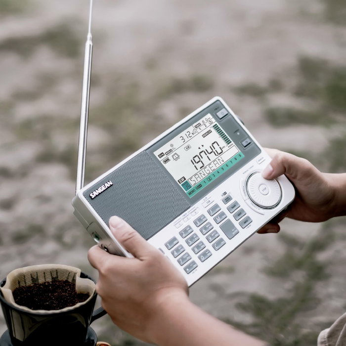 Sangean ATS-909 X2 blanc