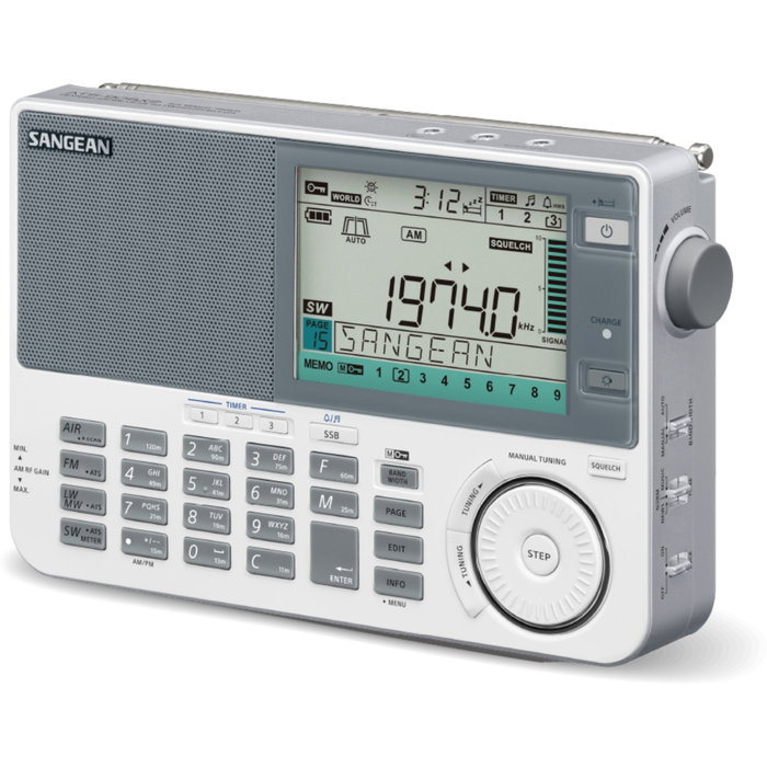 Sangean ATS-909 X2 blanc