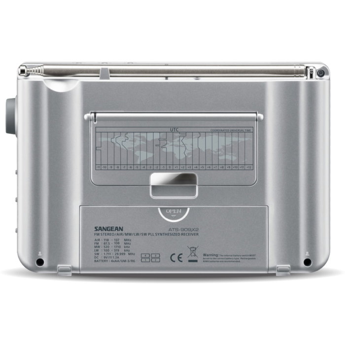 Sangean ATS-909 X2 blanc