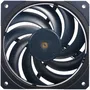 Cooler Master Mobius 120 OC - Ventilateur PC 120 mm - 3 vitesses - Double roulement à billes - 3200 tr/min max