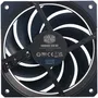 Cooler Master Mobius 120 OC - Ventilateur PC 120 mm - 3 vitesses - Double roulement à billes - 3200 tr/min max