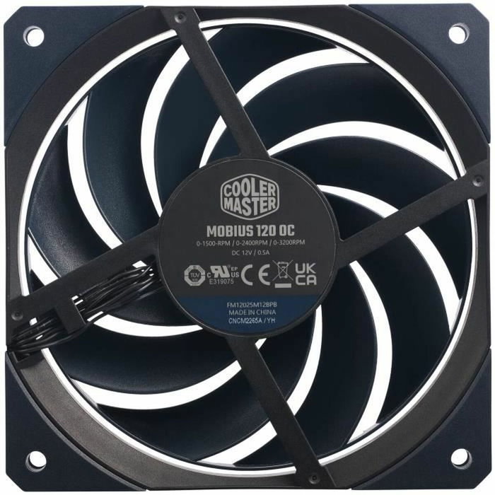 Cooler Master Mobius 120 OC 120 mm
