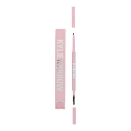 Kylie Cosmetics Kybrow Defini - Crayon à sourcils et brosse 2-en-1, teinte 001 Blonde, 0.09 g