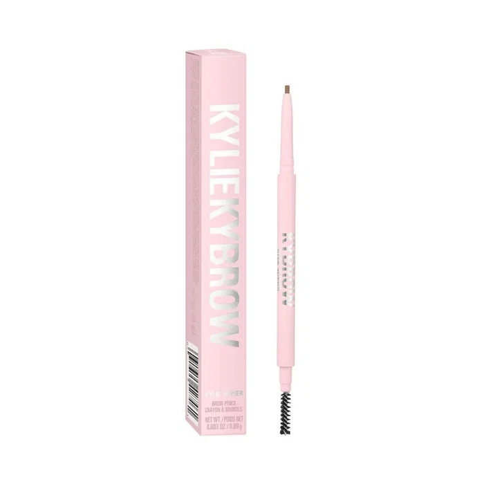 Kylie Cosmetics Kybrow Défini Crayon à sourcils et brosse 2-en-1 001 Blonde