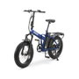 Nilox Vélo Électrique X8 PRO Bleu 250 W 10 Ah 20 pouces