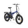 Nilox Vélo Électrique X8 PRO Bleu 250 W 10 Ah 20 pouces