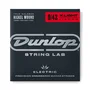 DunlopST Nickel Light 9-42 cordes pour guitare électrique jeu Nickel Light