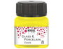 Kreul Peinture verre et porcelaine GLASS&PORCELAIN Classic brillant jaune canari 20ml