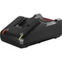 Bosch Professional Set 2 batteries GBA 18V 4,0Ah + Chargeur GAL 18V-40