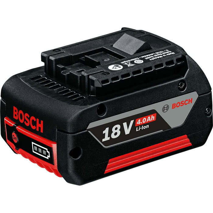 Bosch Professional Set 2 batteries GBA 18V 4,0Ah + Chargeur GAL 18V-40