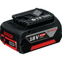 Bosch Professional Set 2 batteries GBA 18V 4,0Ah + Chargeur GAL 18V-40