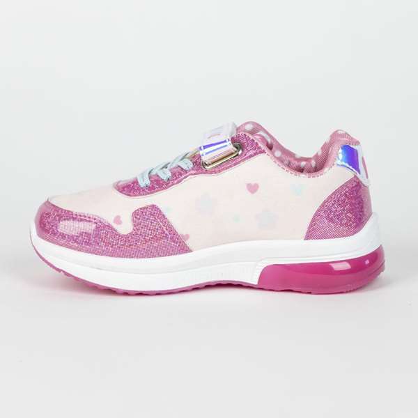 Cerdá T031 - Baskets lumineuses Minnie pour fille, semelle PVC, taille 31, rose