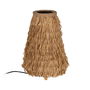 Lampe de bureau Naturel Fibre naturelle 40 W 220-240 V 44 x 44 x 44 cm