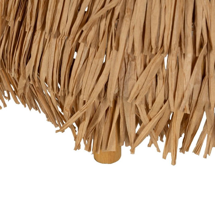 Lampe de bureau Naturel Fibre naturelle 40 W 220-240 V 44 x 44 x 44 cm