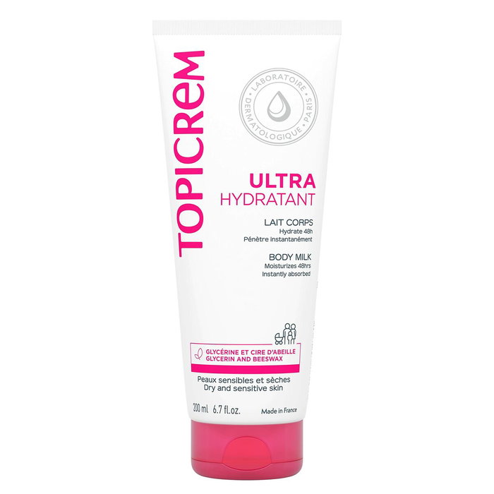 Topicrem UH Lait Corporel Ultra-Hydratant 200 ml