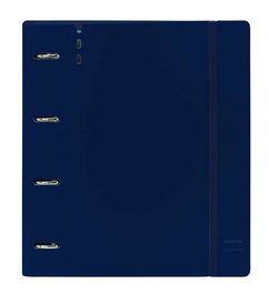 Safta Carpeblock PP FOAM 4 ani 35 mm avec pièce de rechange "Dark Blue" - Jeu de construction en mousse pour enfants 3 ans et plus, 27 x 32 x 4 cm