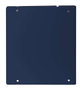 Safta Carpeblock PP FOAM 4 ani 35 mm avec pièce de rechange "Dark Blue" - Jeu de construction en mousse pour enfants 3 ans et plus, 27 x 32 x 4 cm