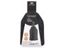 Kinvara Enfriador de bouteille noir 22x3,5x15 cm en plastique PVC et gel (Set de 12)