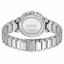 Boss 1502676 - Montre femme en acier inoxydable argenté et cadran doré