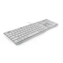 Mobility Lab Clavier Design Touch AZERTY pour Mac ML300368 - Ultra-plat, Pavé Numérique, USB - Compatible OS X