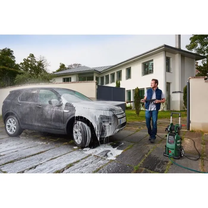 Bosch AdvancedAquatak 160 Nettoyeur haute pression 160 bar, débit 570 L/h, 2600W, avec pistolet et tuyau 8 m