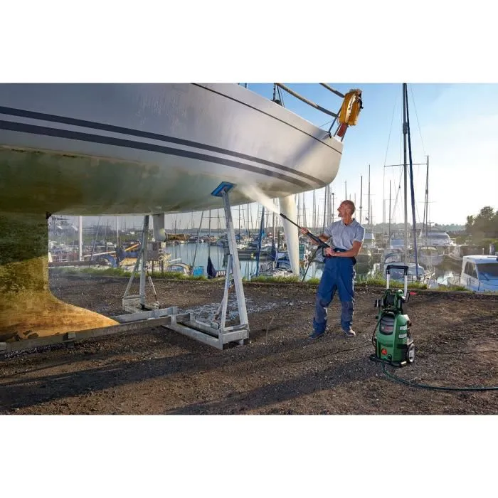 Bosch AdvancedAquatak 160 Nettoyeur haute pression 160 bar, débit 570 L/h, 2600W, avec pistolet et tuyau 8 m