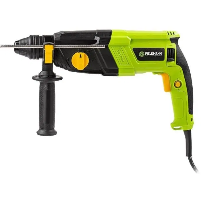 Fieldmann FDV 210850-E Marteau perforateur 850 W 2.9 J avec mallette et accessoires SDS-PLUS
