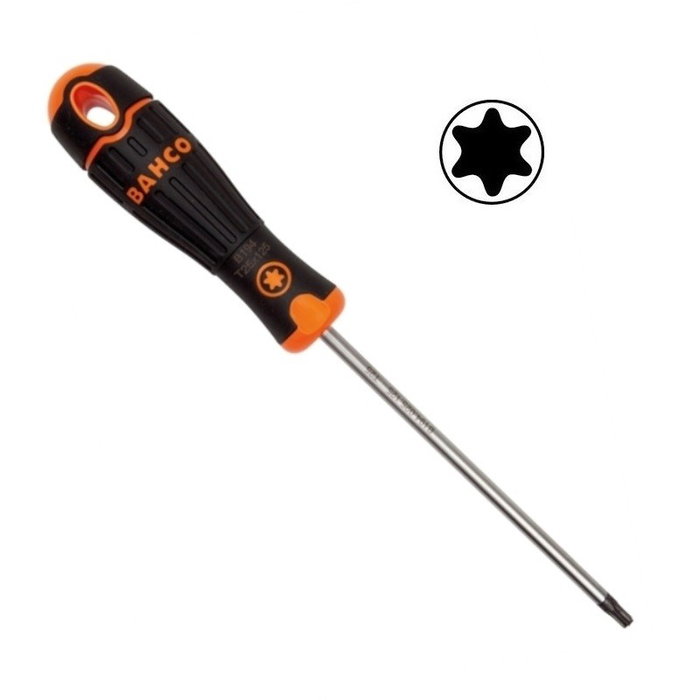 BAHCO Détourneville Torx T10 pour Têtes Torx, Modèle 194 à Tige Ronde BAHCO Détourneville Torx T10 pour Têtes Torx, Modèle 194 à Tige Ronde