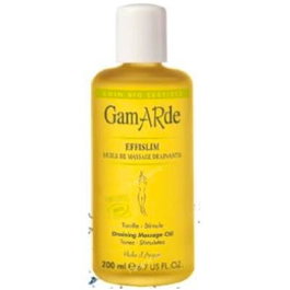 GAMARDE EFFISLIM huile de massage drainante