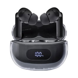 Intenso Buds Plus TWS Écouteurs Bluetooth ANC ENC Noir