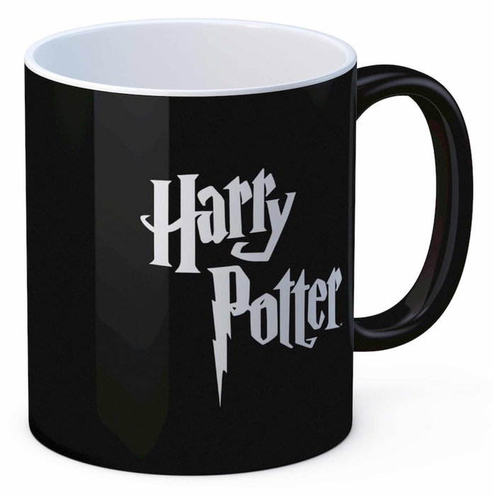 Tasse à thé en céramique avec logo Harry Potter - H 118mm x L 138mm x P 106mm Tasse à thé en céramique avec logo Harry Potter - H 118mm x L 138mm x P 106mm
