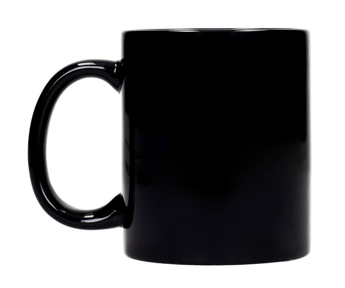 SD Toys Tasse Céramique Harry Potter Logo Noir - Mug Officiel 320ml