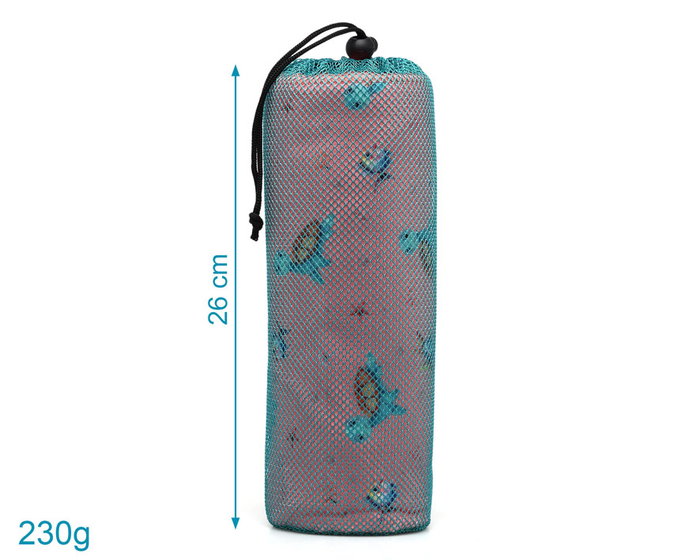 KioKids Serviette de Plage en Microfibre Tortues Coral KioKids Serviette de Plage en Microfibre Tortues Coral