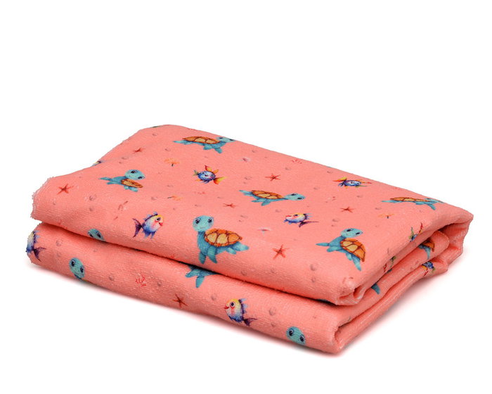 KioKids Serviette de Plage en Microfibre Tortues Coral KioKids Serviette de Plage en Microfibre Tortues Coral