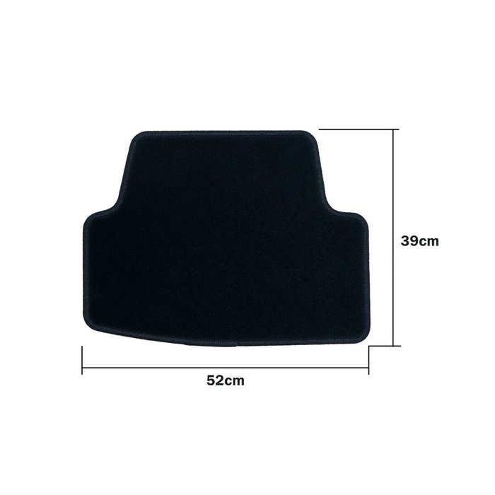 OCC Design Tapis sur mesure pour Volkswagen Golf VIII (2020 - ) 5PZ