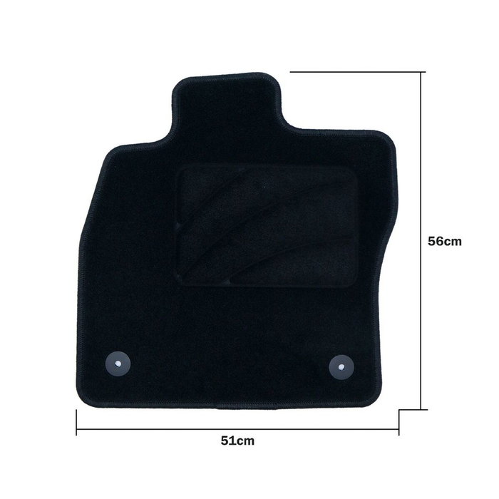 OCC Design Tapis sur mesure pour Volkswagen Golf VIII (2020 - ) 5PZ
