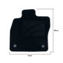 OCC Design Tapis sur mesure pour Volkswagen Golf VIII (2020 - ) 5PZ
