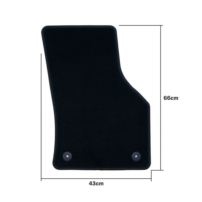 OCC Design Tapis sur mesure pour Volkswagen Golf VIII (2020 - ) 5PZ