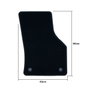 OCC Design Tapis sur mesure pour Volkswagen Golf VIII (2020 - ) 5PZ