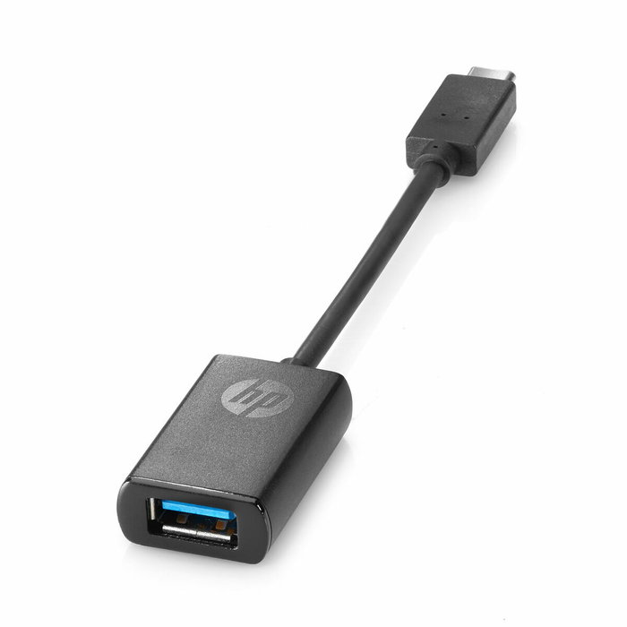 HP Adaptateur USB-C vers USB 3.0 Noir