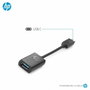 HP Adaptateur USB-C vers USB 3.0 Noir
