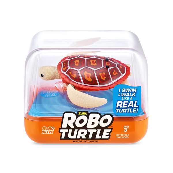 Zuru Roboturtle - Figurine de tortue qui nage et marche (Modèles surtidos)