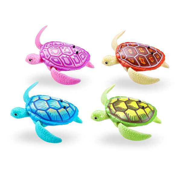 Zuru Roboturtle - Figurine de tortue qui nage et marche (Modèles surtidos)