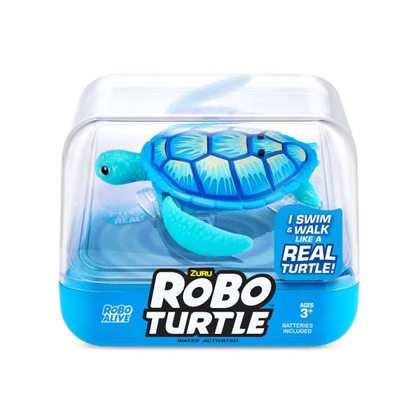 Zuru Roboturtle - Figurine de tortue qui nage et marche (Modèles surtidos)