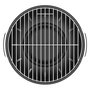 Berghoff 2415601 Barbecue de table portable noir - Prix Red Dot Design - Compact pour balcon et pique-nique